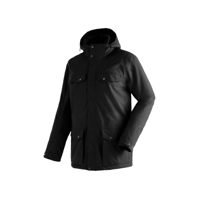 Maier Sports Winter Jacket Knuth (breathable, windproof, and waterproof) black Men